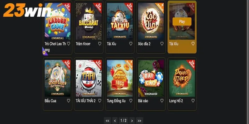 Các thể loại game bài cào online phổ biến