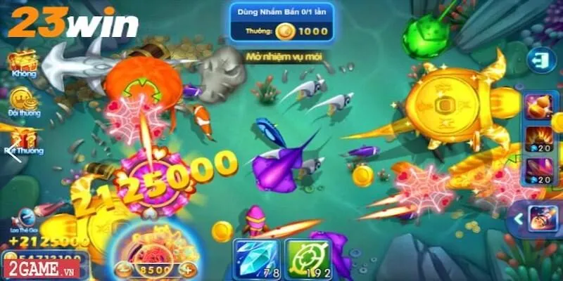 Bắn cá H5 – Trò chơi săn cá đổi thưởng thú vị và hấp dẫn