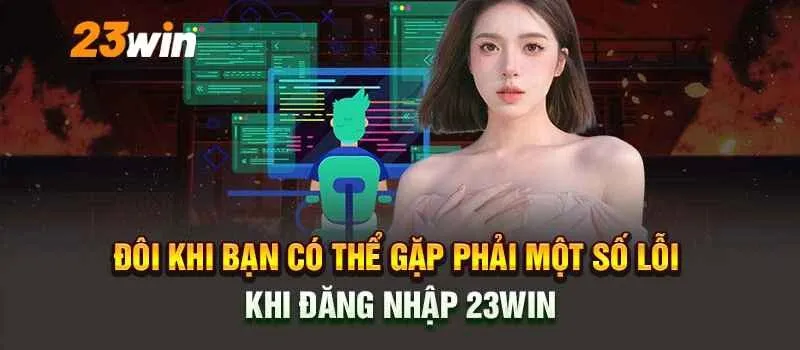 Khắc phục sự cố khi người chơi đăng nhập 23Win không được