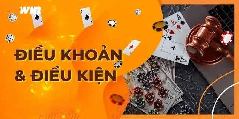 Những quy định khác trong điều khoản và điều kiện 23Win