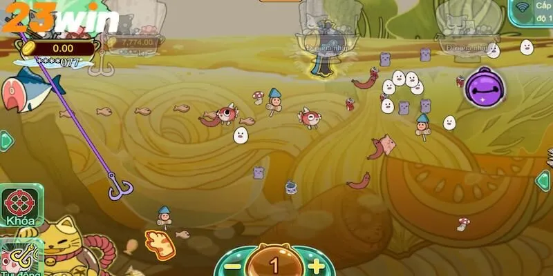 Kinh nghiệm chơi mèo bắt cá cực hay từ cao thủ