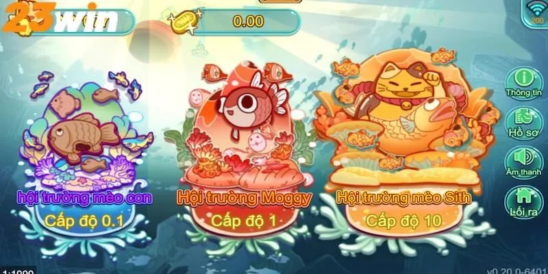 Fish Cat – Trò chơi bắn cá đổi thưởng mới mẻ và thú vị