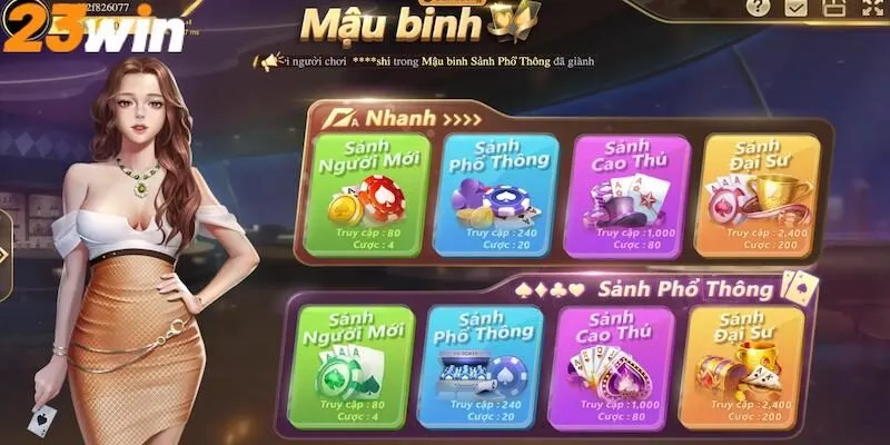 Game Bài Mậu Binh - Thông Tin Cần Biết Để Chơi Game Hiệu Quả