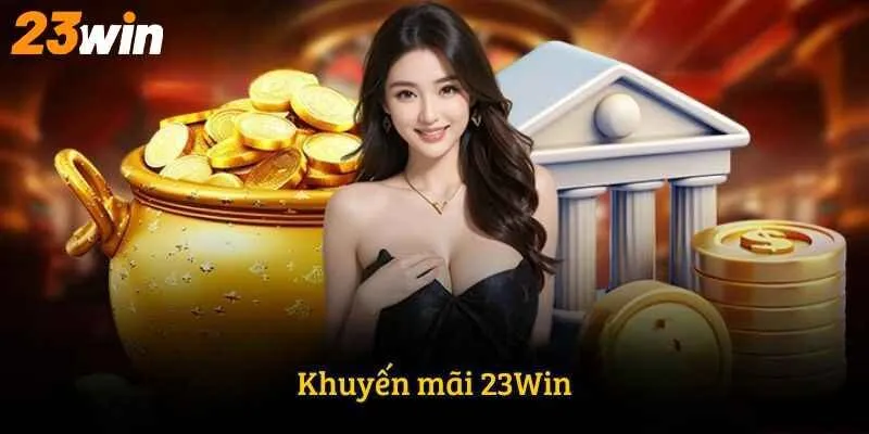 Tổng hợp các chương trình khuyến mãi 23Win mới nhất tại sảnh cược