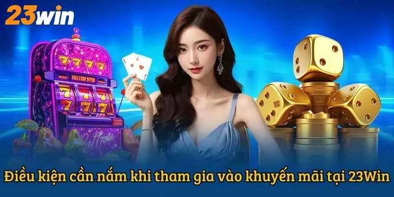Điều kiện để nhận khuyến mãi 23Win trọn vẹn