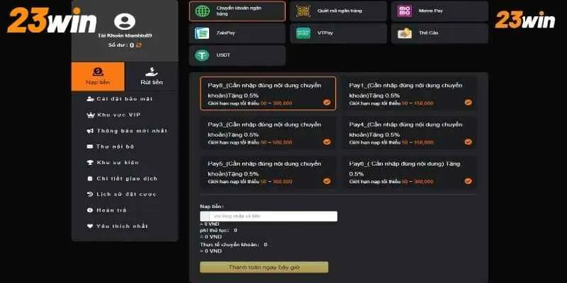 Một số câu hỏi thường gặp khi bet thủ nạp tiền tại nền tảng này
