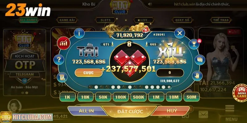 Cẩm nang tham gia đặt cược Tài Xỉu để thắng lớn